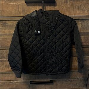 GAP Kids Black Quilted Puffer Jacket